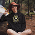 Introducing the ultimate companion for your outdoor adventures – the Happy Camper Hoodie! Designed with the enthusiastic explorer in mind, this hoodie is not just a piece of clothing; it's a declaration of joy and positivity in the great outdoors.